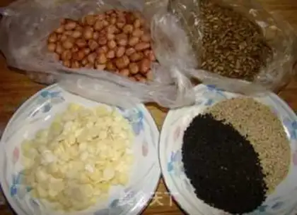 Make Five salted teas step 2