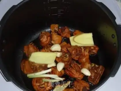 Make Cricket chicken leg step 3