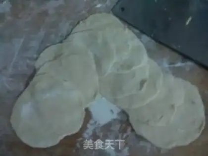 Make Pork dumplings step 7