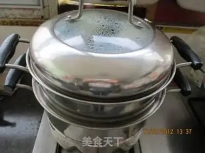 Make Fresh meat buns step 10