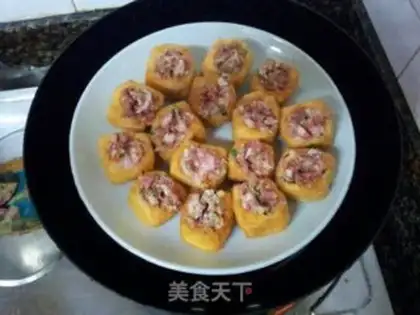 Make Tofu meat step 4