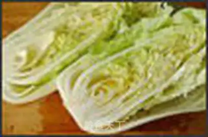 Make Korean pickles step 1