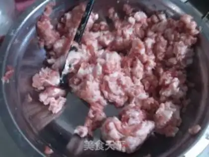 Make Pork dumplings step 8