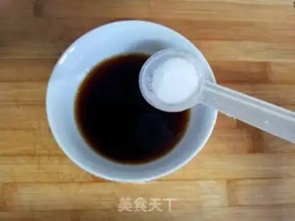 Make Tofu meat step 5