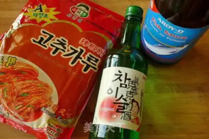 Make Korean pickles step 2