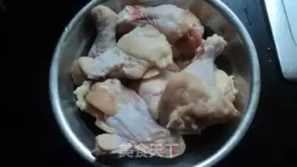 Make Liquor wing root step 0