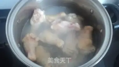 Make Liquor wing root step 1