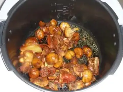 Make Cricket chicken leg step 6