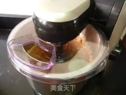 Make Peanut butter cream pound cake step 6