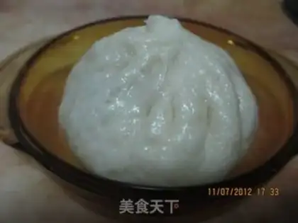 Make Fresh meat buns step 13