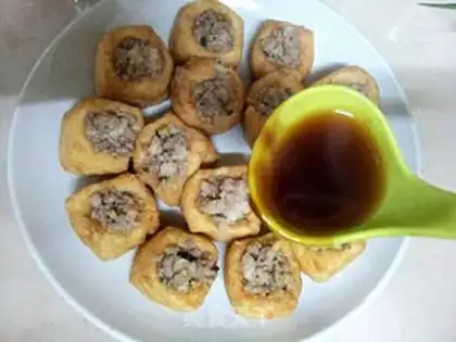 Make Tofu meat step 7