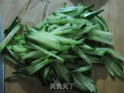 Make The cucumbers step 0