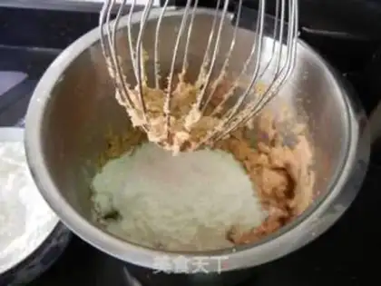 Make Peanut butter cream pound cake step 7