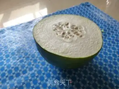 Make Green melon step 0