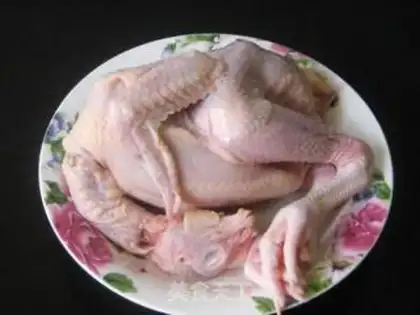 Make Home saliva chicken step 0