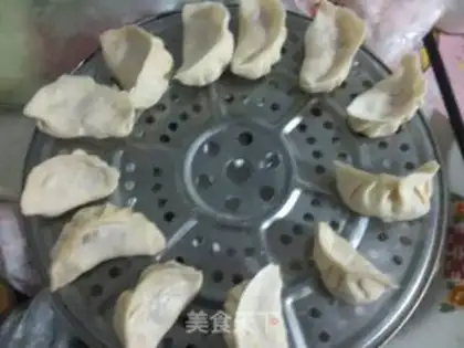 Make Pork dumplings step 12