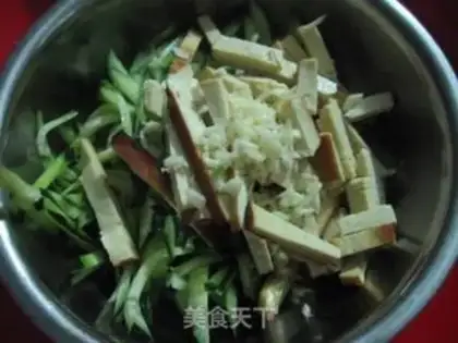 Make The cucumbers step 2