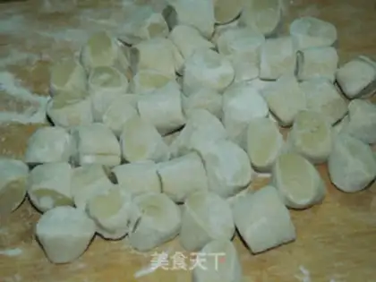 Make Pumpkin dumplings step 9