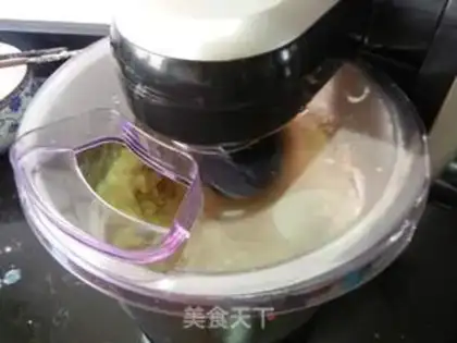 Make Peanut butter cream pound cake step 9