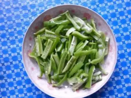 Make Green melon step 2