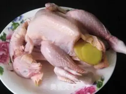 Make Home saliva chicken step 2