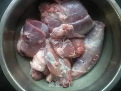Make Beef sauce step 0