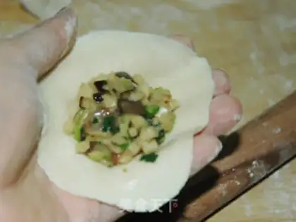 Make Pumpkin dumplings step 10