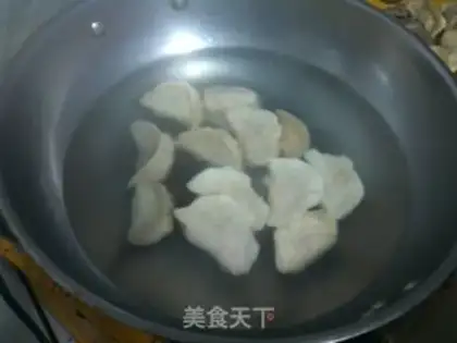 Make Pork dumplings step 14