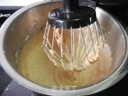 Make Peanut butter cream pound cake step 10
