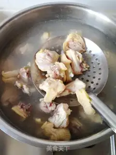 Make Iron clams and chickens step 1