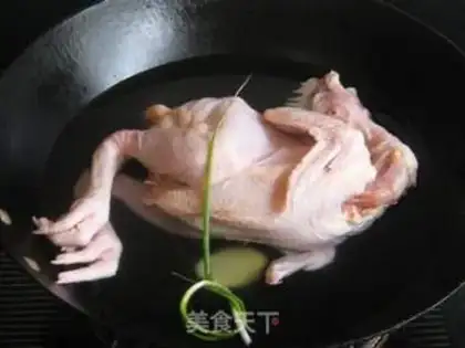 Make Home saliva chicken step 3