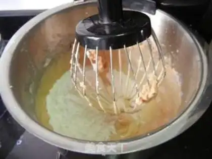Make Peanut butter cream pound cake step 11