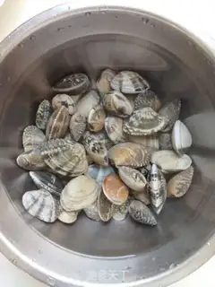 Make Iron clams and chickens step 2