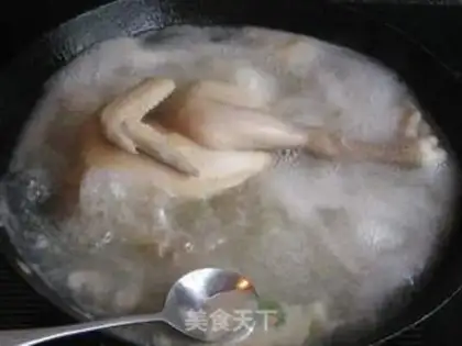 Make Home saliva chicken step 4