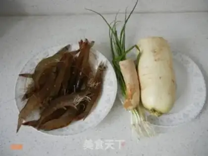 Make Roz makes shrimp step 0