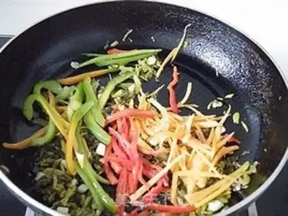 Make Sour noodles step 7