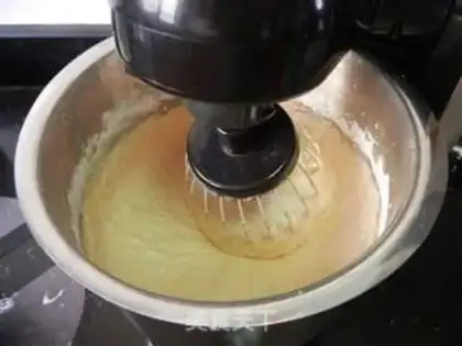 Make Peanut butter cream pound cake step 12