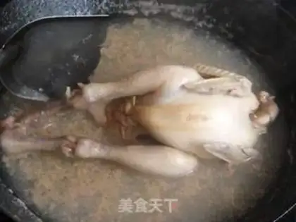 Make Home saliva chicken step 5