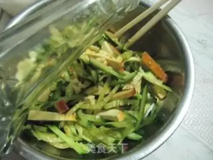 Make The cucumbers step 6