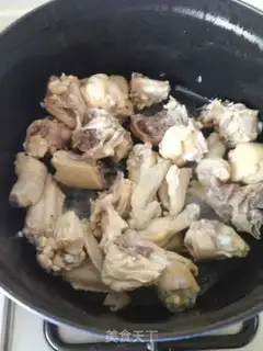 Make Iron clams and chickens step 4