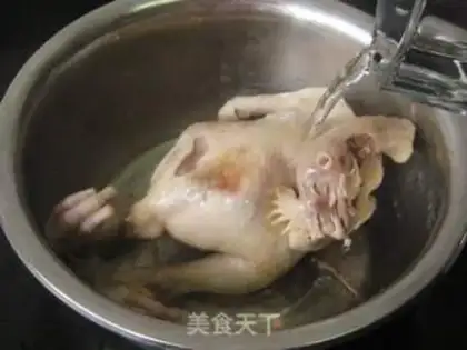Make Home saliva chicken step 6