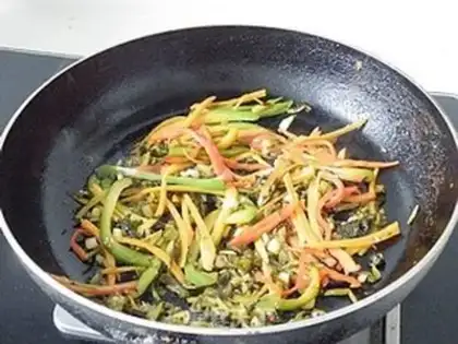 Make Sour noodles step 8
