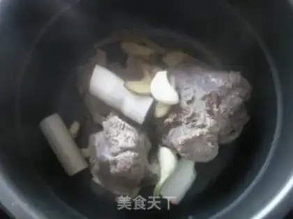 Make Beef sauce step 4