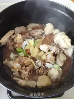 Make Iron clams and chickens step 5