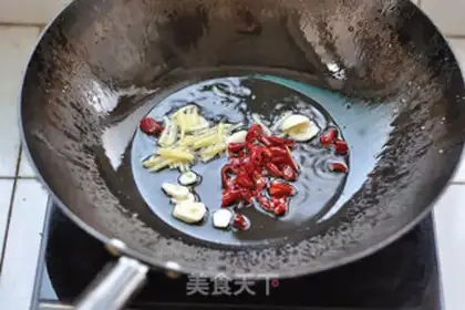Make Sour duck blood step 4