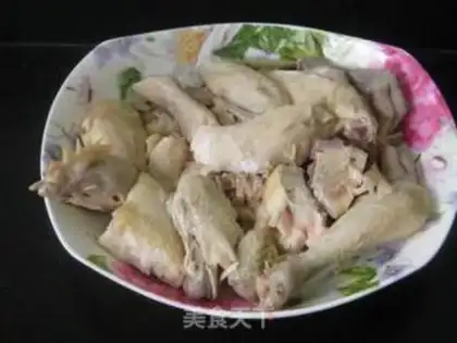 Make Home saliva chicken step 7