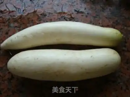 Make Homemade south radish step 0