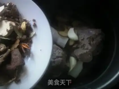 Make Beef sauce step 5