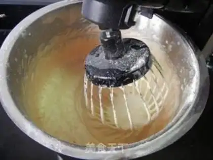 Make Peanut butter cream pound cake step 15