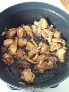 Make Iron clams and chickens step 6